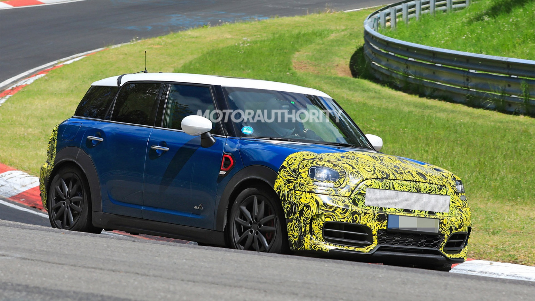 Redesign and Concept Spy Shots Mini Countryman