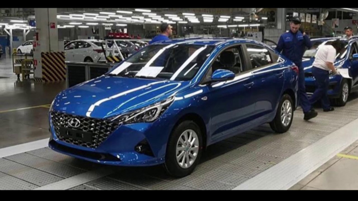 Configurations 2022 Hyundai Accent