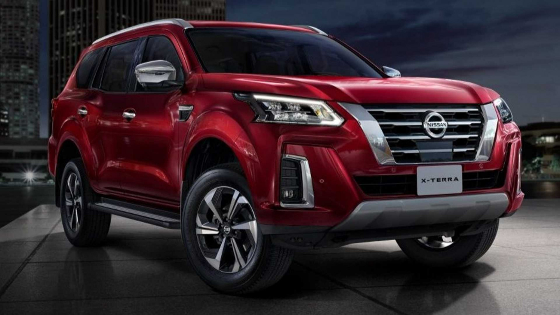 Redesign and Review 2022 Nissan Xterra