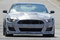 research new 2022 the spy shots ford mustang svt gt 500