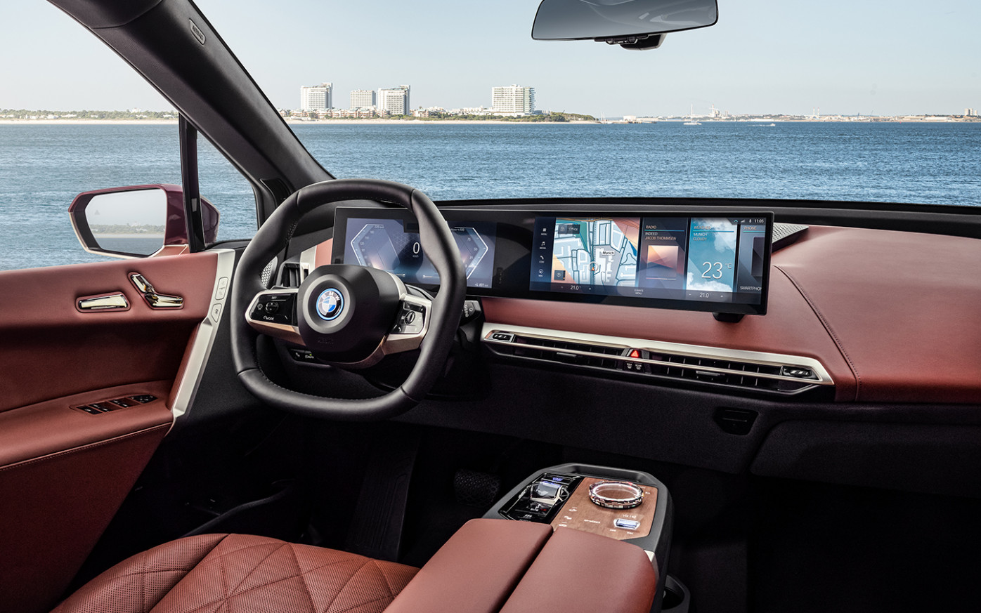Interior BMW For 2022