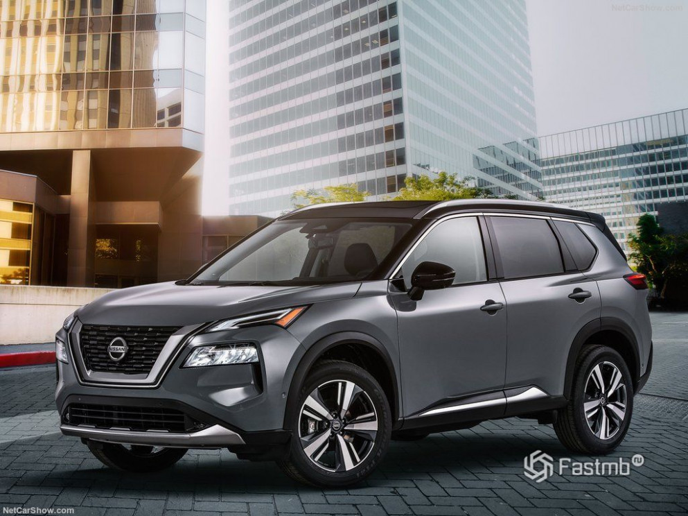 Review and Release date Nissan Rogue 2022 Review