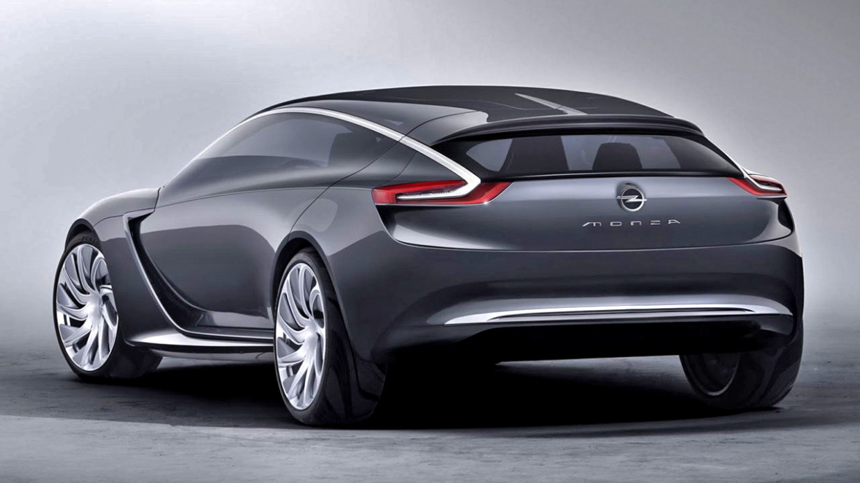 Concept and Review Opel Rekord 2022
