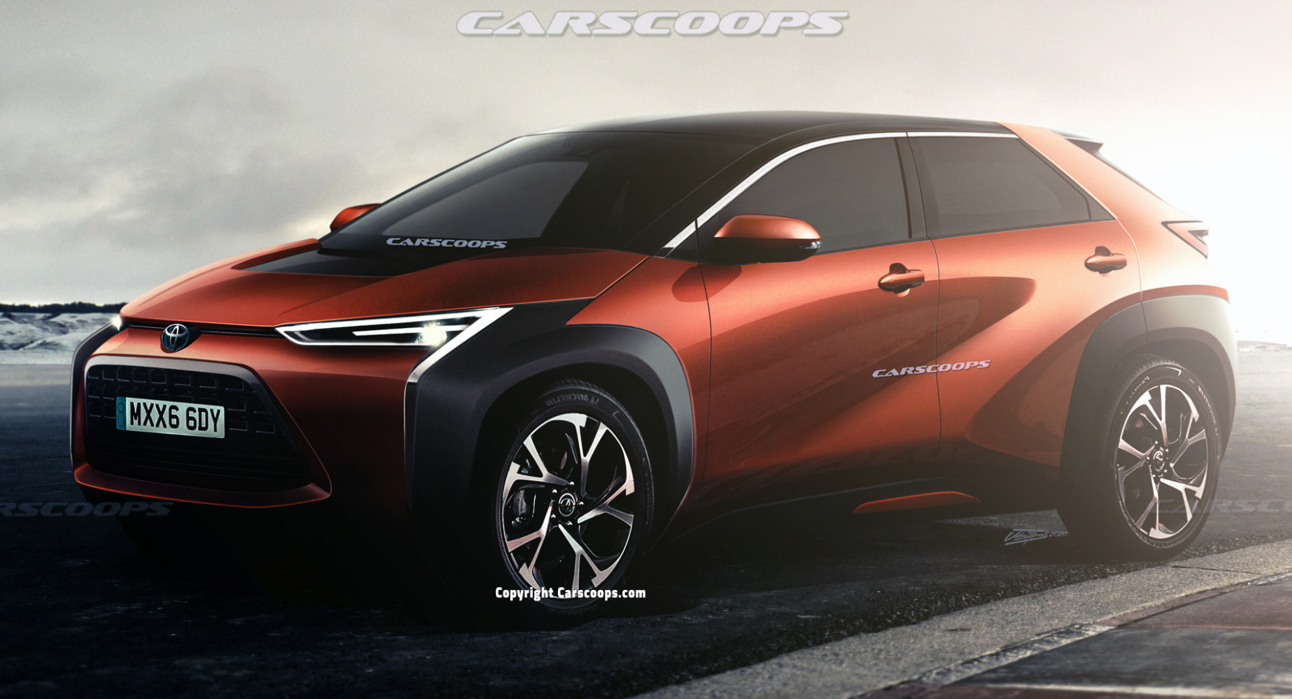 Release Date and Concept Toyota Upcoming Suv 2022