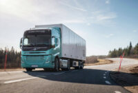 research new volvo truck concept 2022