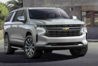 review 2022 chevy suburban z71