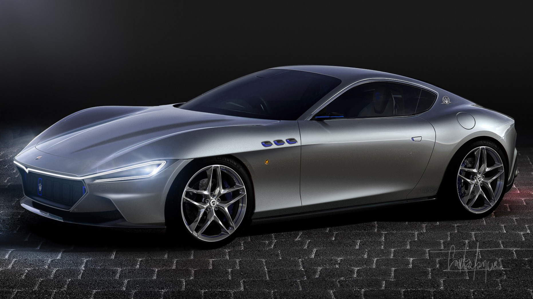 Concept 2022 Maserati Granturismo