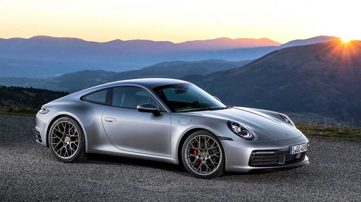Performance and New Engine 2022 Porsche 911 Carrera