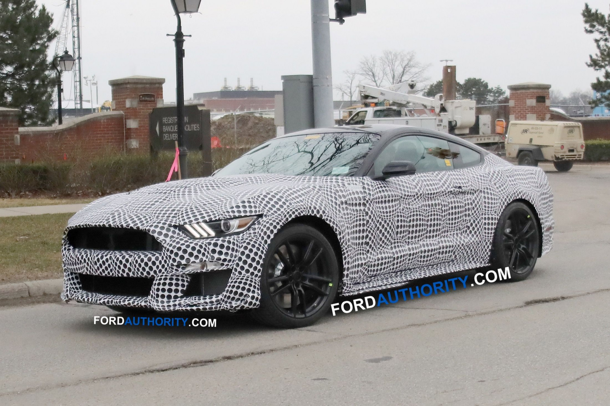 New Model and Performance 2022 The Spy Shots Ford Mustang Svt Gt 500