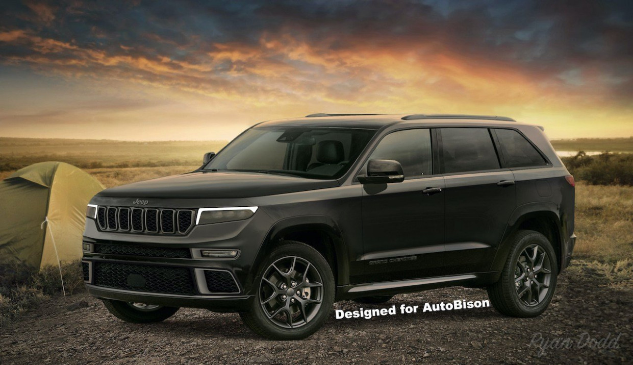 Review Jeep New Grand Cherokee 2022