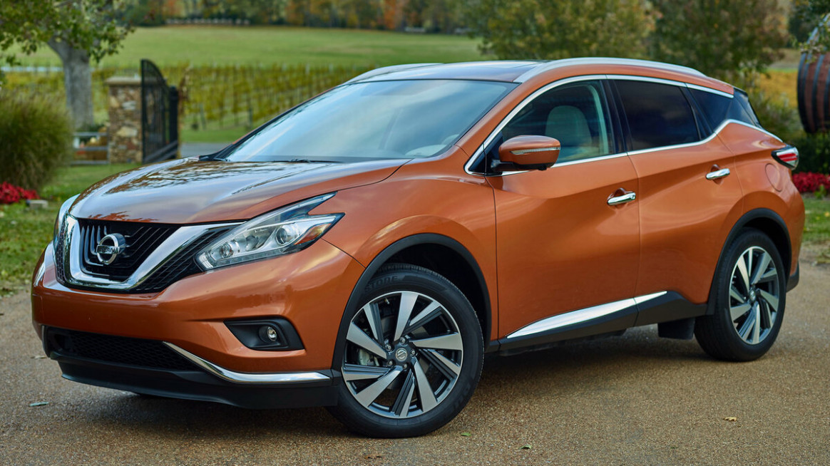 Pictures Nissan Murano 2022