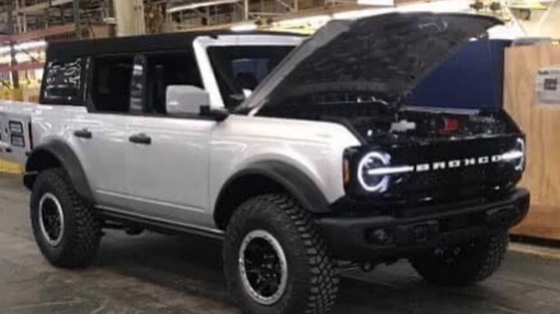 Rumors Images Of 2022 Ford Bronco
