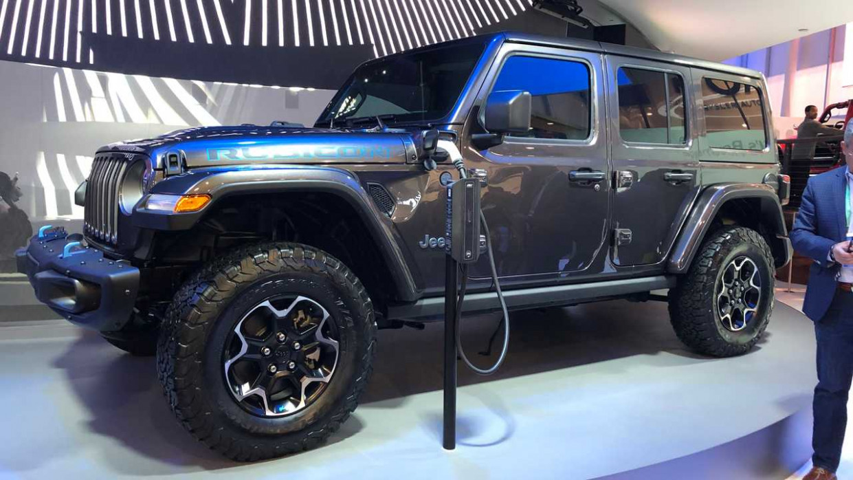 Price and Release date Jeep Wrangler 2022 Hybrid