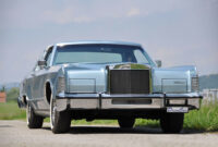 Exterior 2022 Lincoln Town