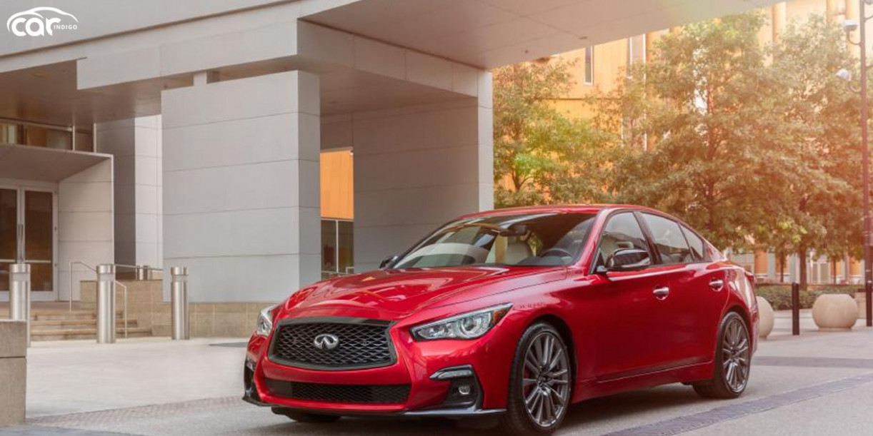 Concept and Review 2022 Infiniti Q50 Red Sport