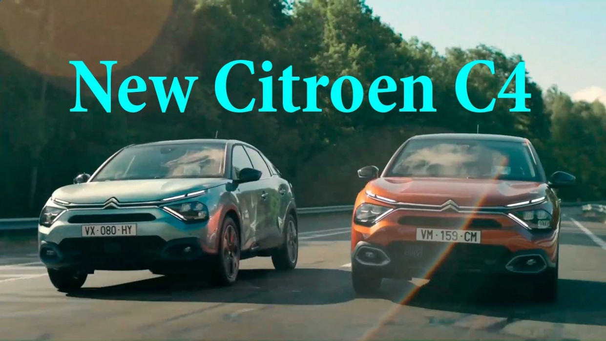 Redesign 2022 New Citroen C4