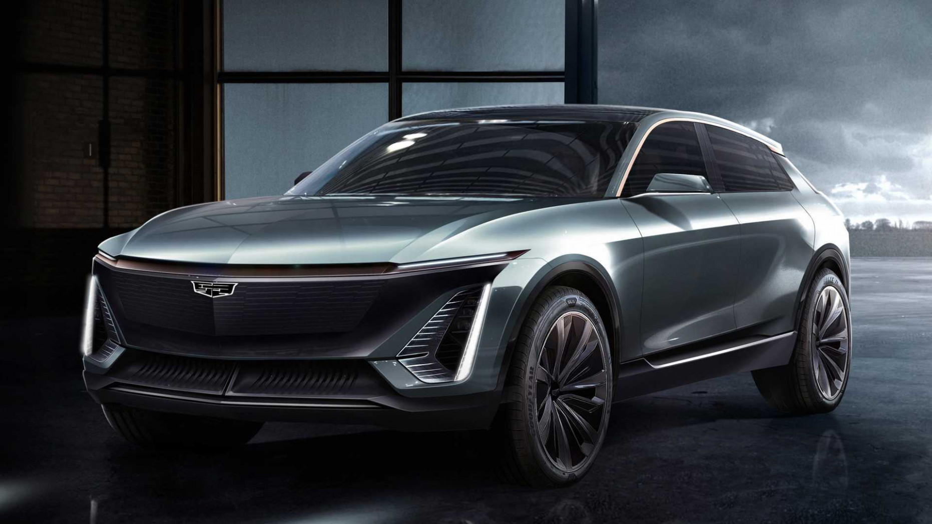 Exterior and Interior Cadillac Hybrid Suv 2022