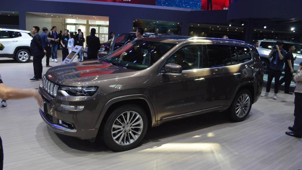 Redesign and Review Jeep Beijing 2022
