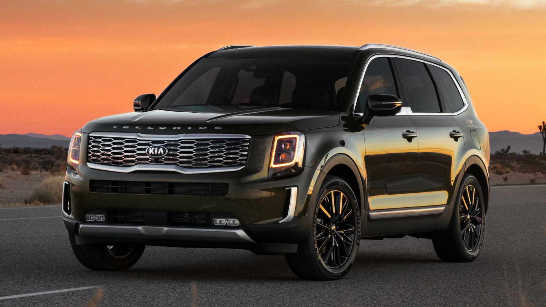 New Model and Performance Kia Telluride 2022 For Sale