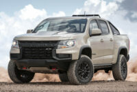 specs 2022 chevy colorado going launched soon