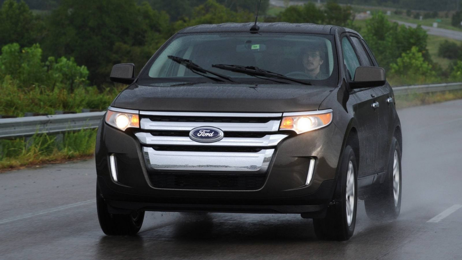 Speed Test 2022 Ford Edge