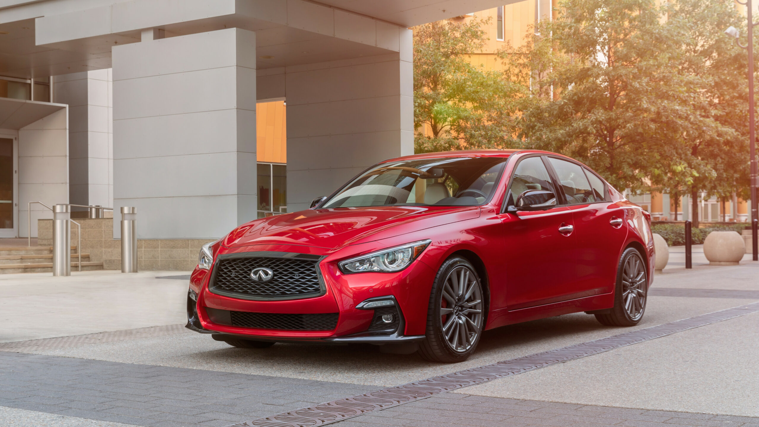 Release Date and Concept 2022 Infiniti Q50 Red Sport