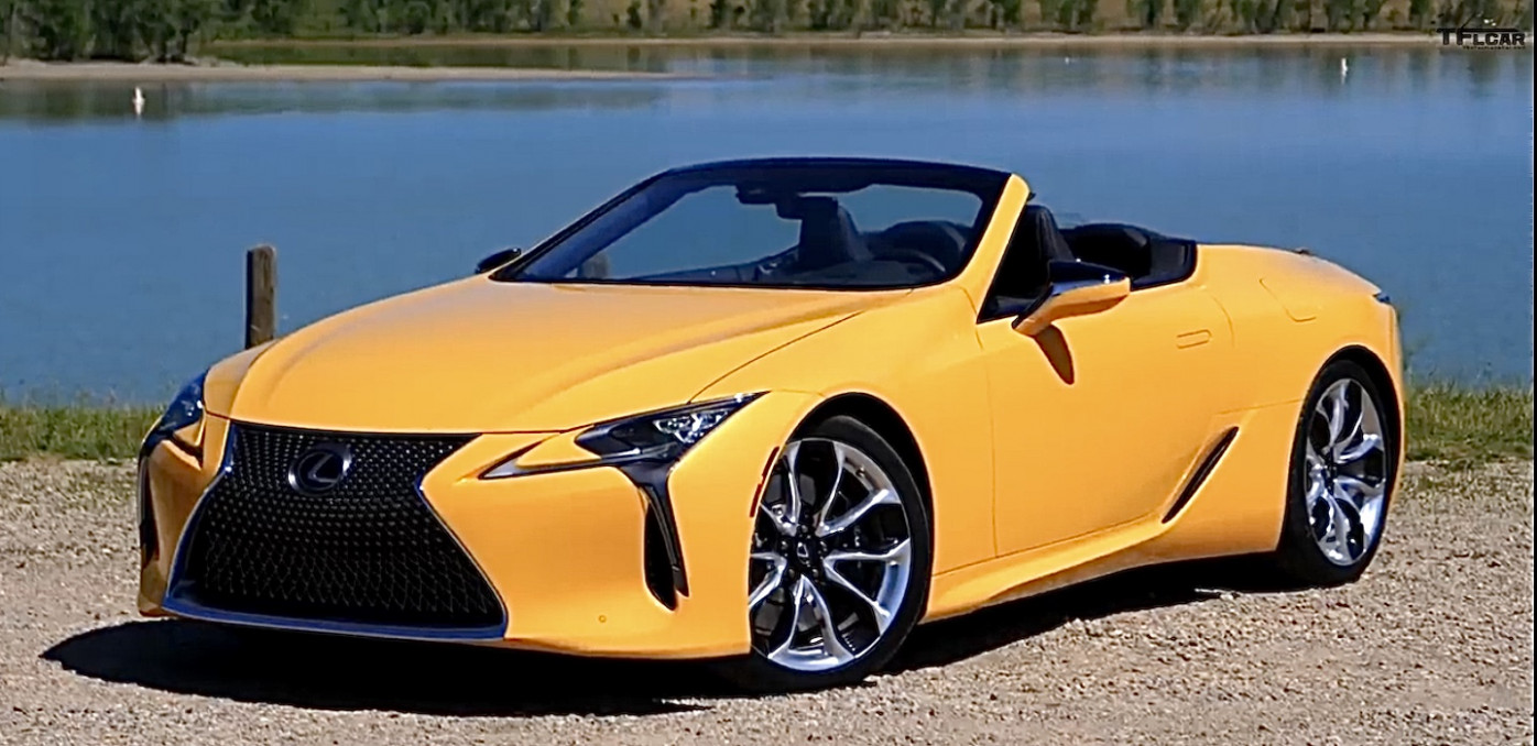Redesign and Concept 2022 Lexus Lc 500 Convertible Price