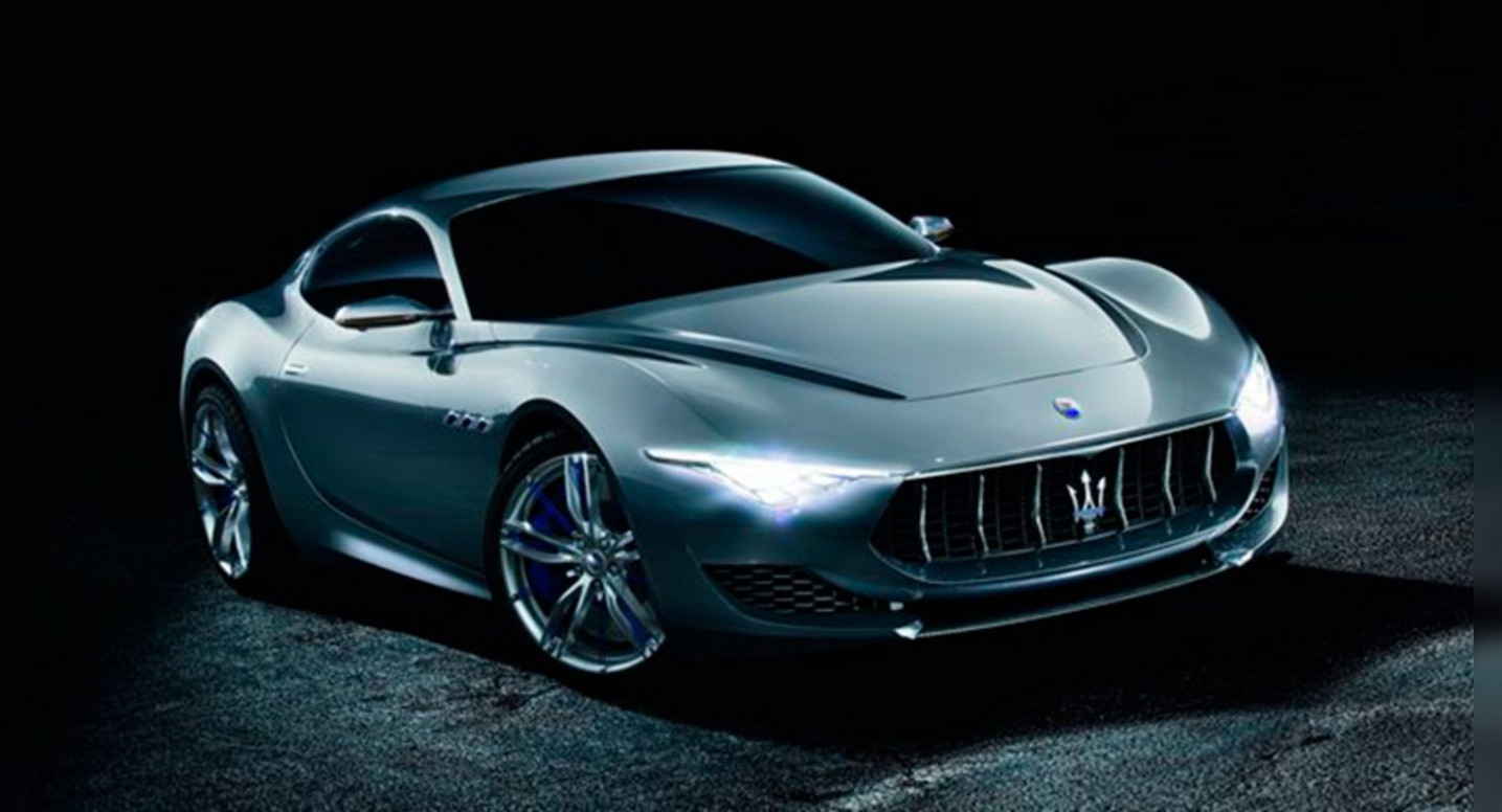 Redesign 2022 Maserati Granturismo