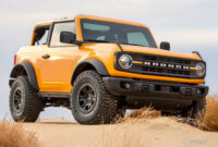 specs and review ford bronco 2022 price
