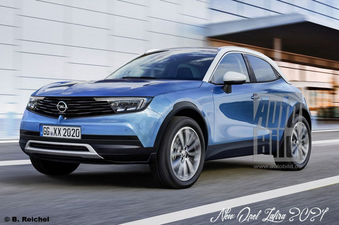 New Concept Nuovo Suv Opel 2022