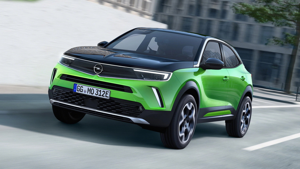 Release Date Opel New Suv 2022
