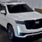 Specs And Review Pictures Of The 2022 Cadillac Escalade