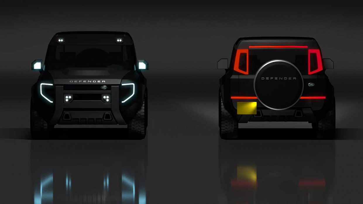 Redesign and Concept Jaguar Land Rover Defender 2022
