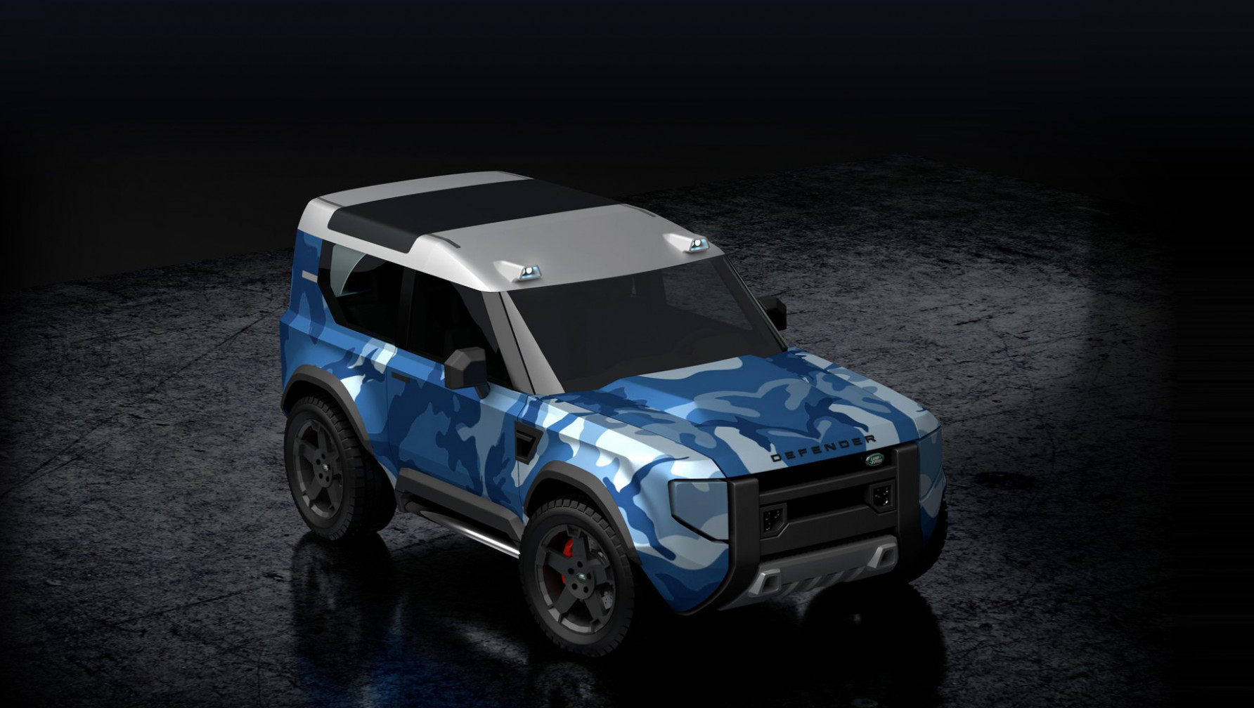 Model Jaguar Land Rover Defender 2022