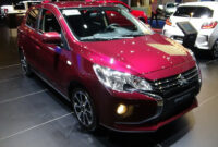 specs mitsubishi space star facelift 2022