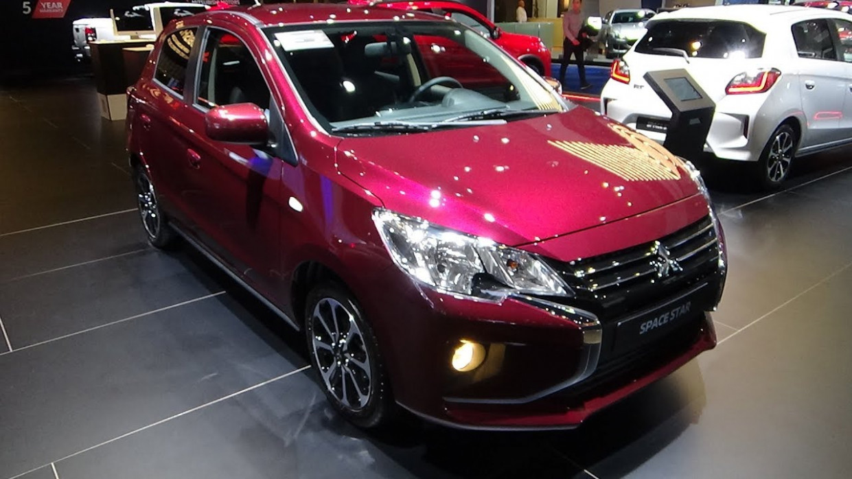 Concept and Review Mitsubishi Space Star Facelift 2022