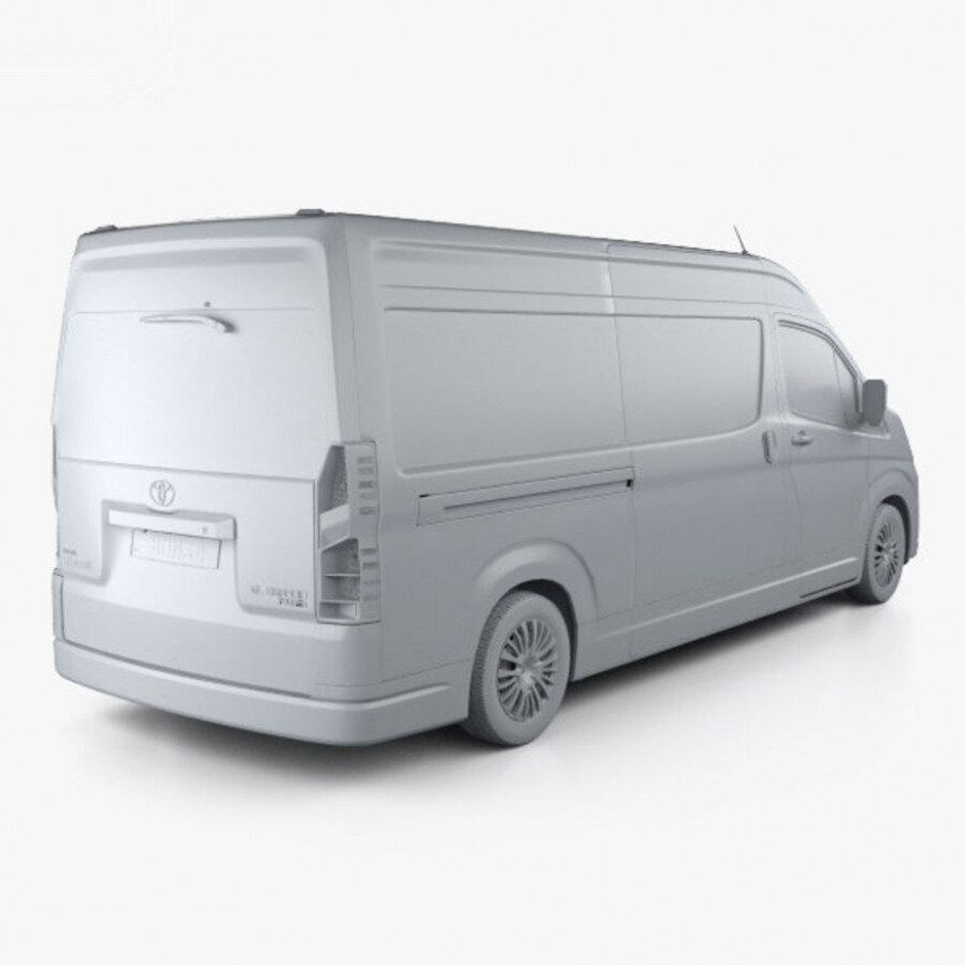 Redesign and Review Toyota Hiace 2022 Model