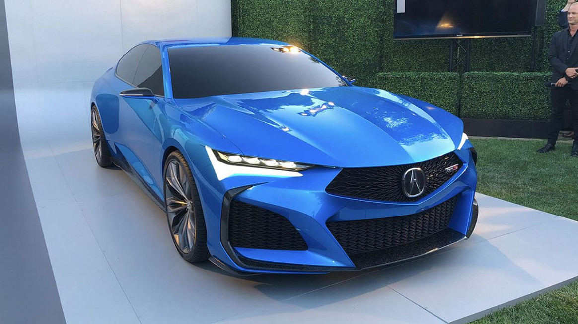 Redesign and Concept 2022 Acura Tlx Type S Horsepower