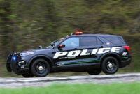 speed test 2022 ford police interceptor utility specs