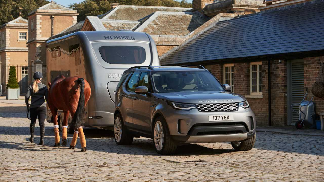 New Model and Performance 2022 Land Rover Discovery
