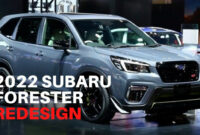 Spesification Subaru Forester 2022