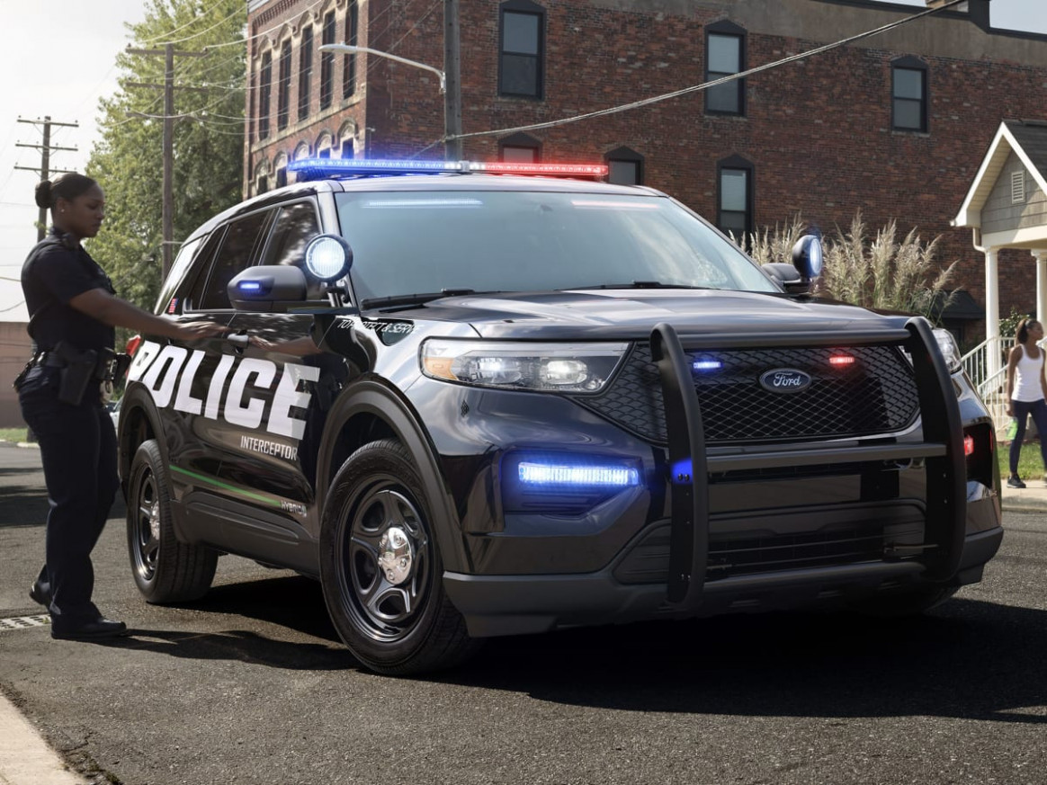 Overview 2022 Ford Police Interceptor Utility Specs