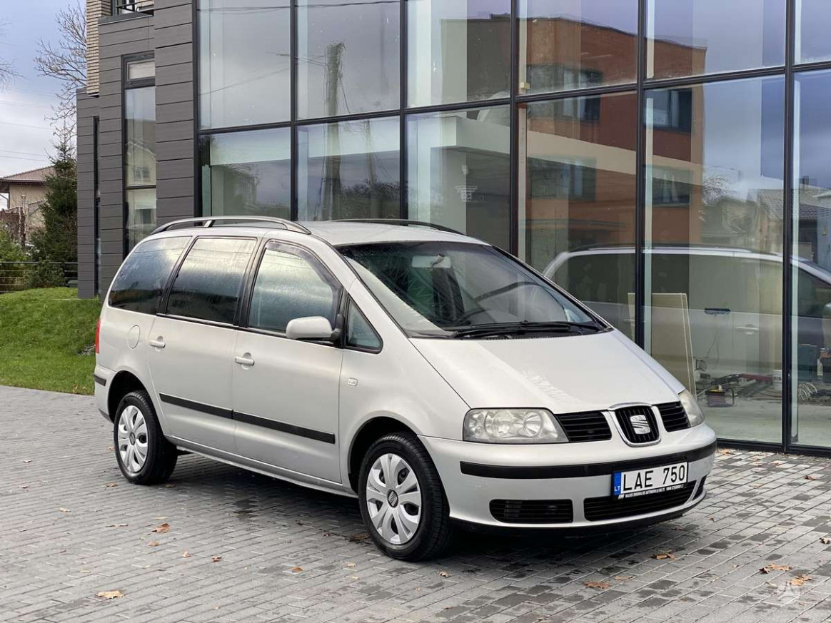 Pictures 2022 Seat Alhambra