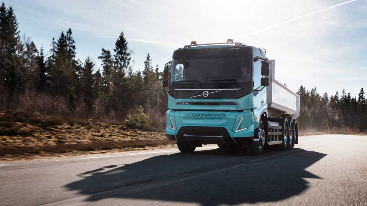Ratings Volvo Truck Concept 2022