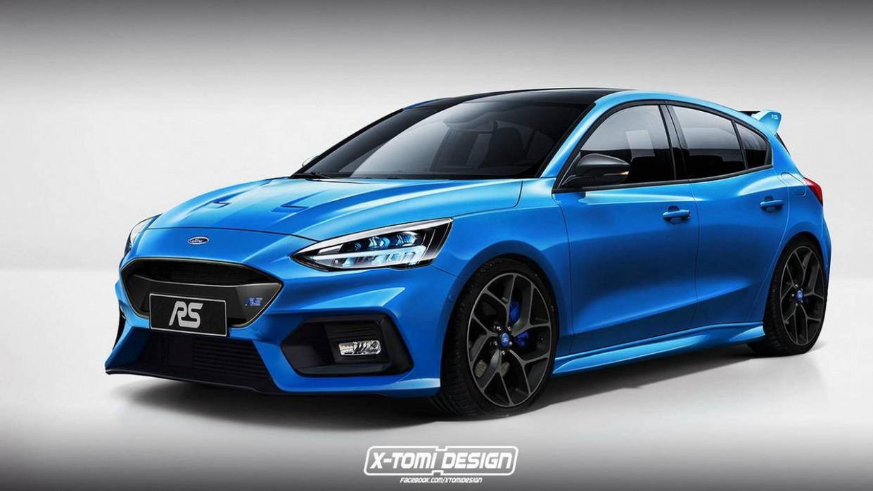 First Drive 2022 Ford Focus RS