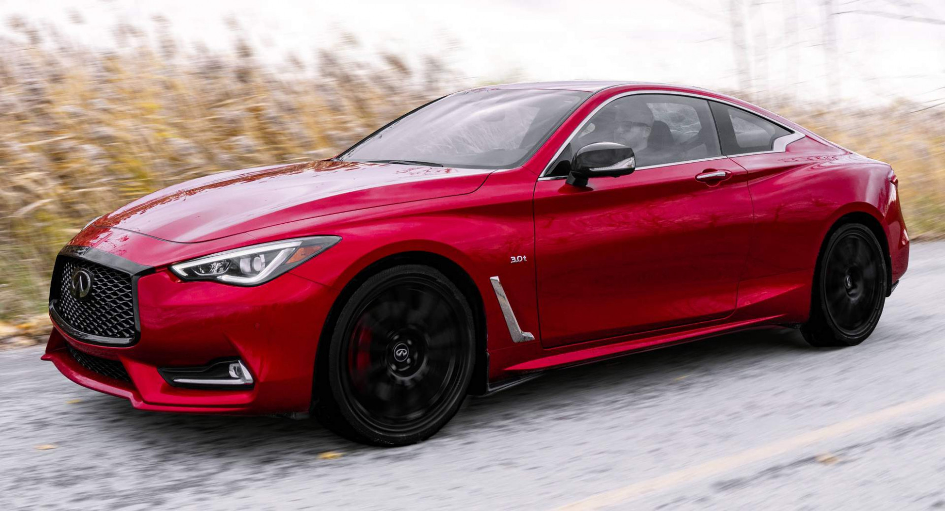 Overview 2022 Infiniti Q50 Red Sport