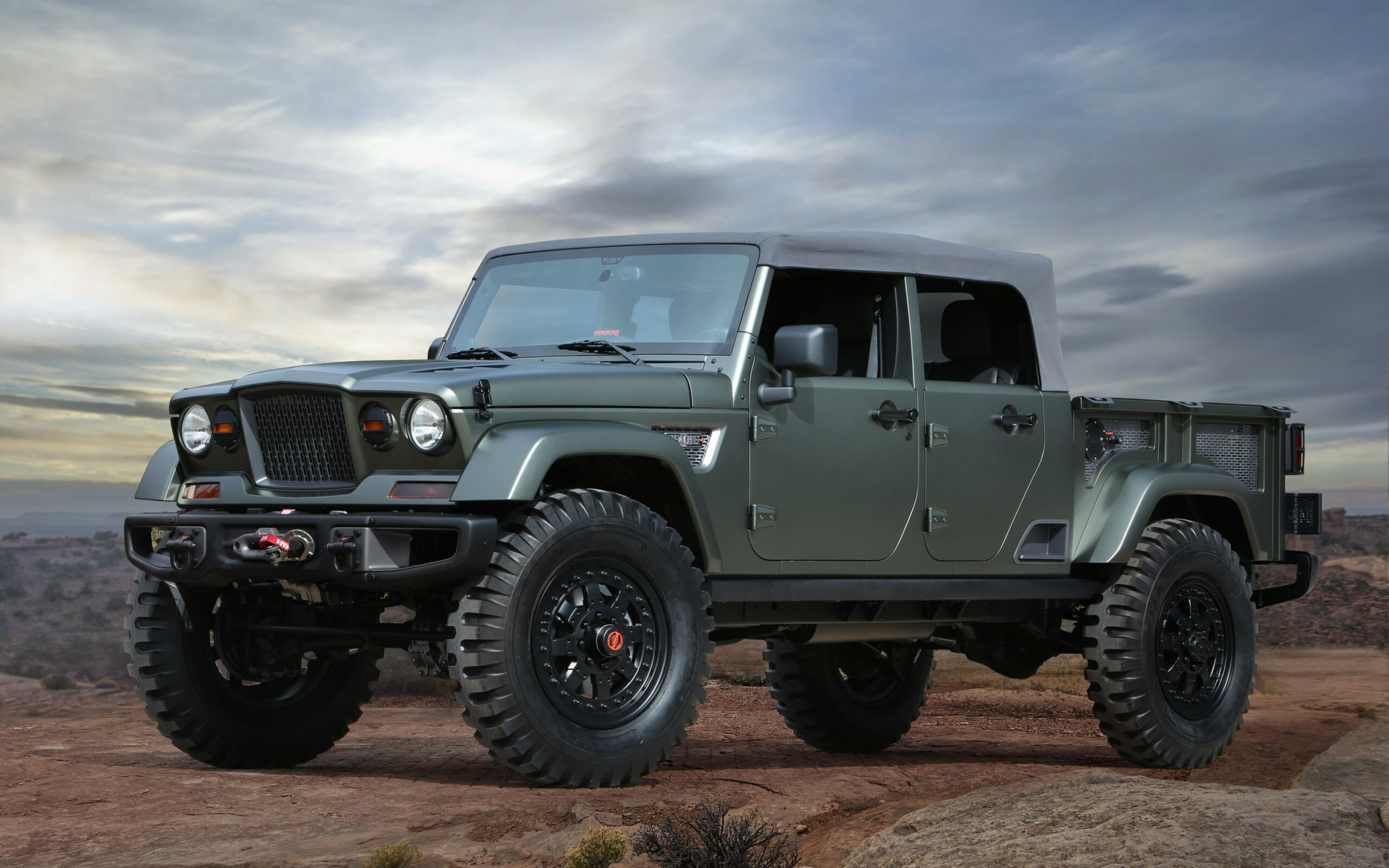 Concept and Review 2022 Jeep Comanche