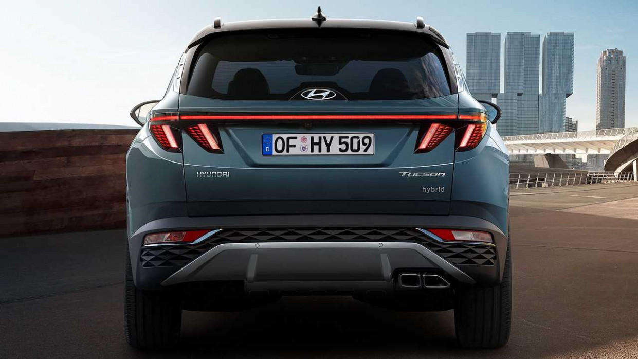 Style Hyundai Hybrid Suv 2022