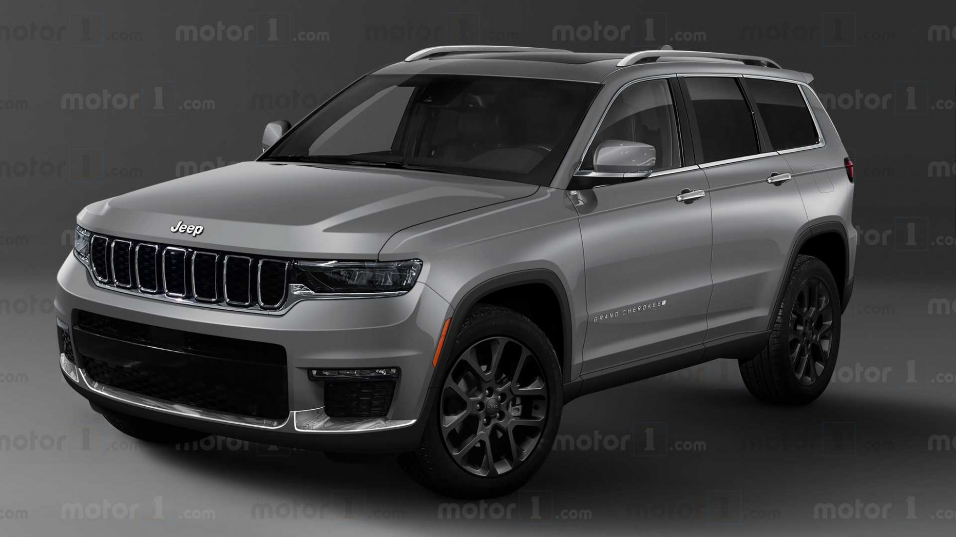 Spy Shoot Jeep New Grand Cherokee 2022