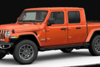 style when does the 2022 jeep gladiator come out